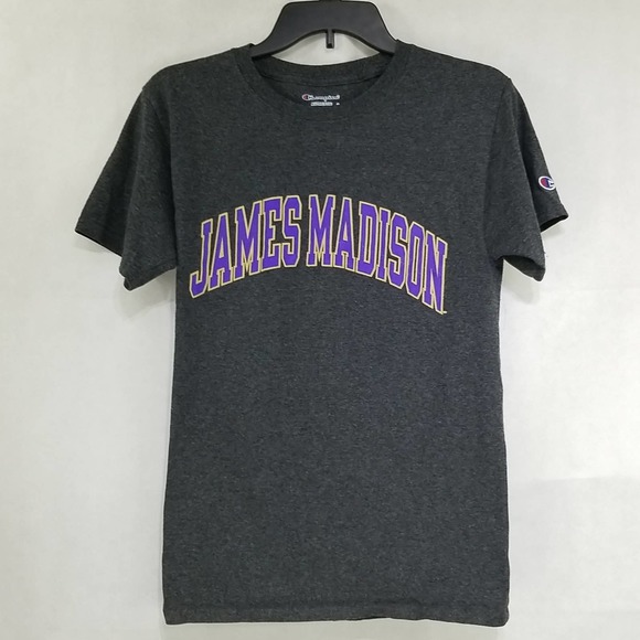 Champion Tops - James Madison University T Shirt Champion Size S